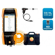 Miernik: analizator spalin TESTO 0564 3004 72