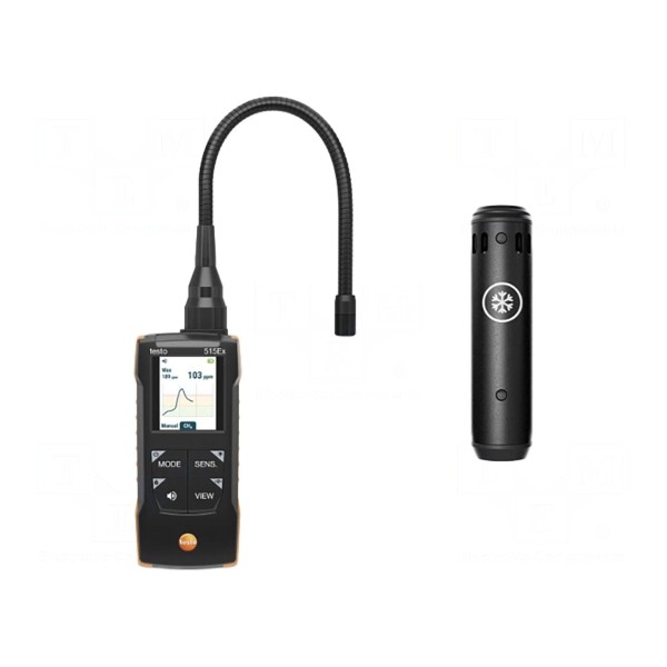 Sonda: szczelinowa TESTO TESTO515-3