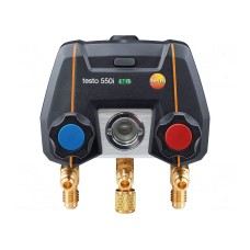 Miernik: elektroniczna oprawa zaworowa TESTO 550I