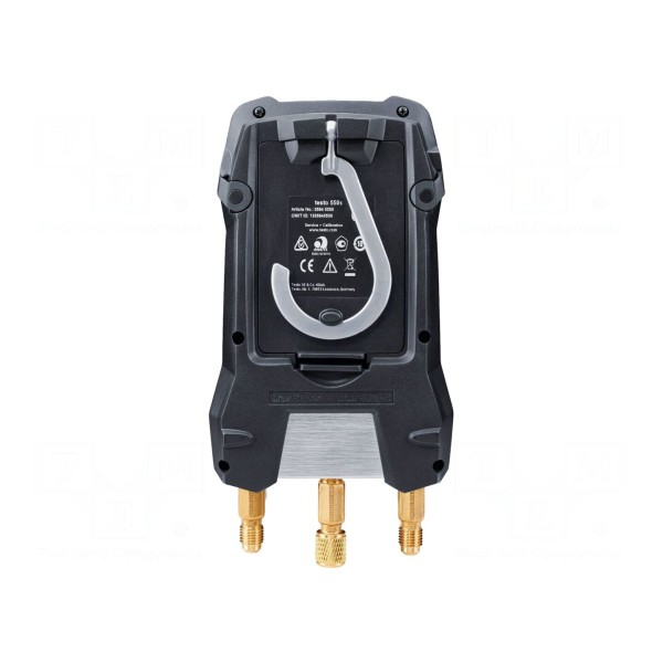 Miernik: elektroniczna oprawa zaworowa TESTO 550S ZESTAW SMART