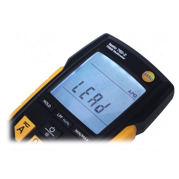 Multimetr cyfrowy TESTO 760-2 0590 7602