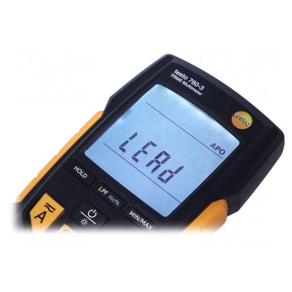 Multimetr cyfrowy TESTO 760-3 0590 7603