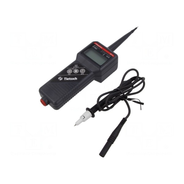 Miernik: rezystancji uziemienia TIETZSCH EP 4