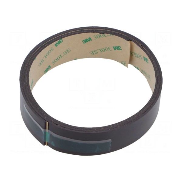 Taśma: magnetyczna 3M 1317 TASMA MAGNETYCZNA 25MM X 1M