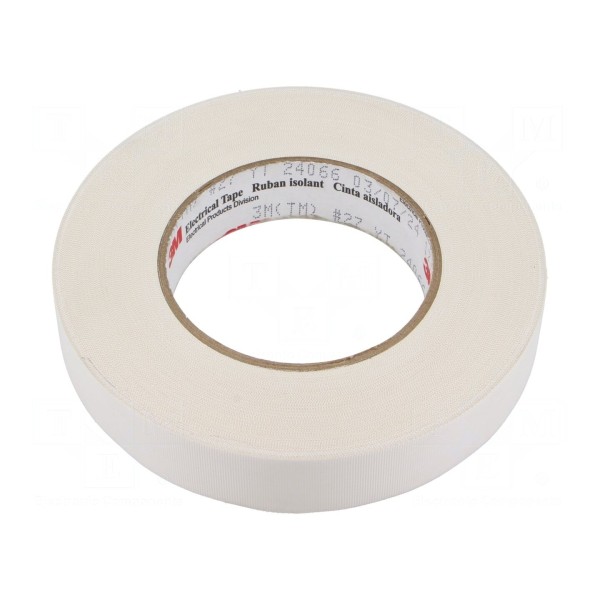 Taśma: elektroizolacyjna 3M 27 25MM