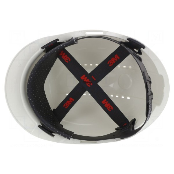 Hełm ochronny 3M G3000CUV-VI