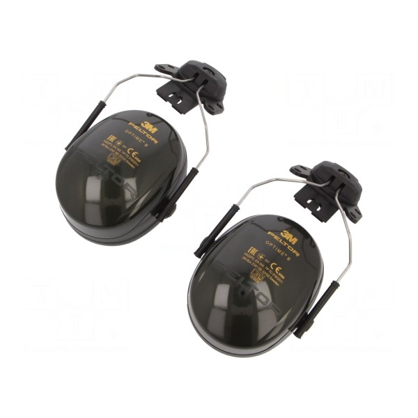 Nauszniki przeciwhałasowe 3M H520P3E-410-GQ