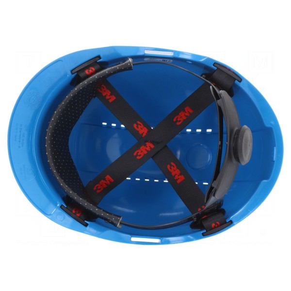 Hełm ochronny 3M G3000NUV-BB