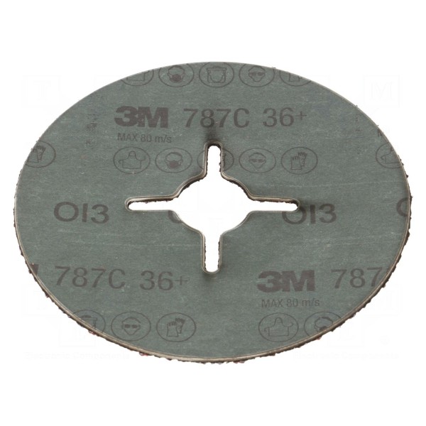 Dysk szlifierski 3M 787C 125X22MM P 36