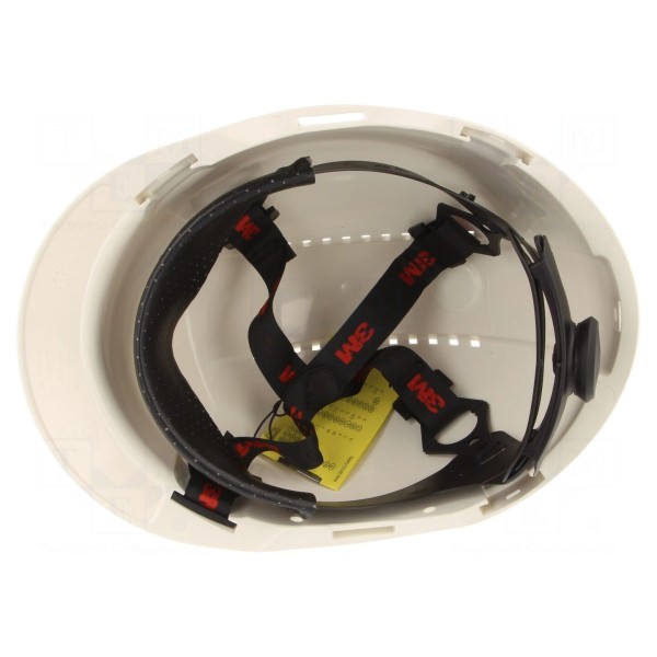 Hełm ochronny 3M G3000NUV-VI-R