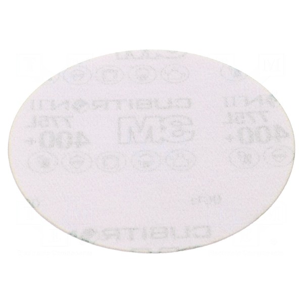 Dysk szlifierski 3M 775L P400 125MM B/O CUBITRON II