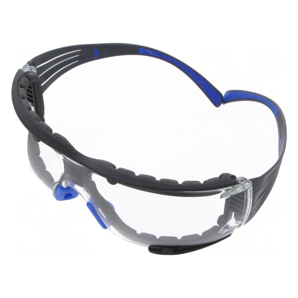 Okulary ochronne 3M SF401SGAF-BLU-F