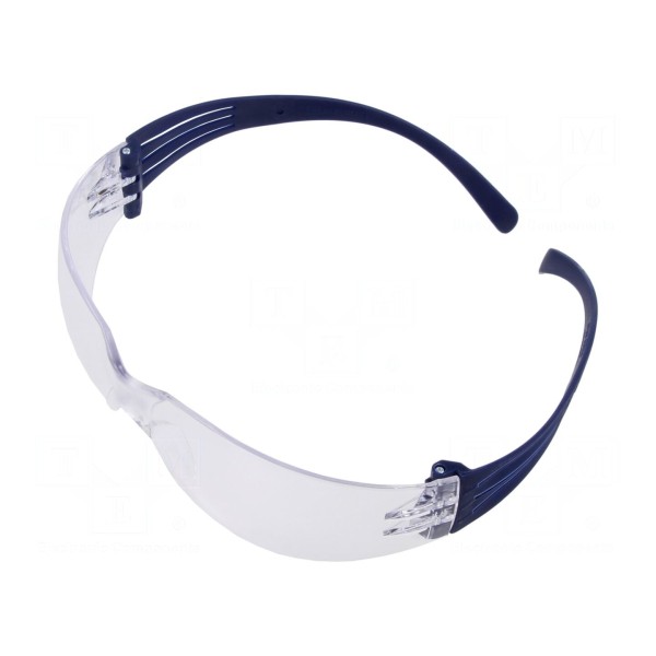 Okulary ochronne 3M SF101AF-BLU-EU