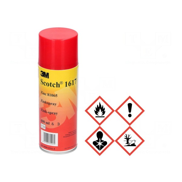 Powłoka ochronna 3M SCOTCH 1617 400ML