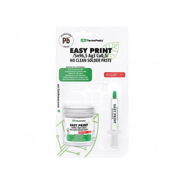 Pasta lutownicza AG TERMOPASTY ART.AGT-026 EASY PRINT