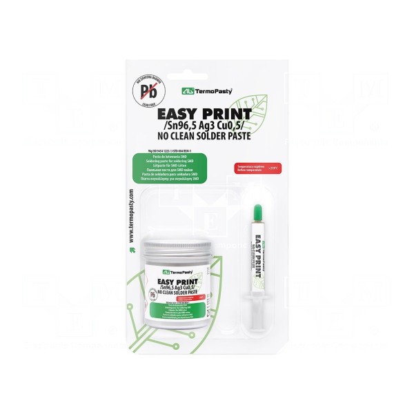 Pasta lutownicza AG TERMOPASTY ART.AGT-026 EASY PRINT