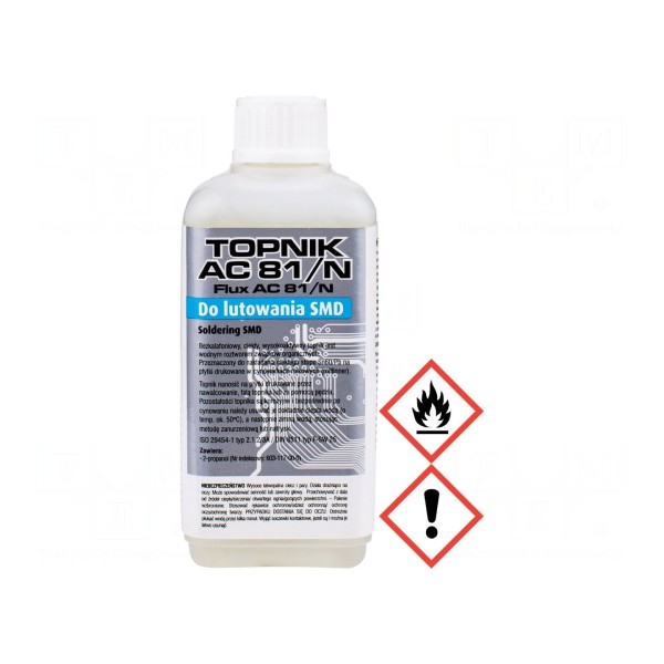 Topnik: bezkalafoniowy AG TERMOPASTY ART.AGT-110