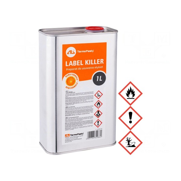 Preparat do usuwania etykiet AG TERMOPASTY LABEL KILLER