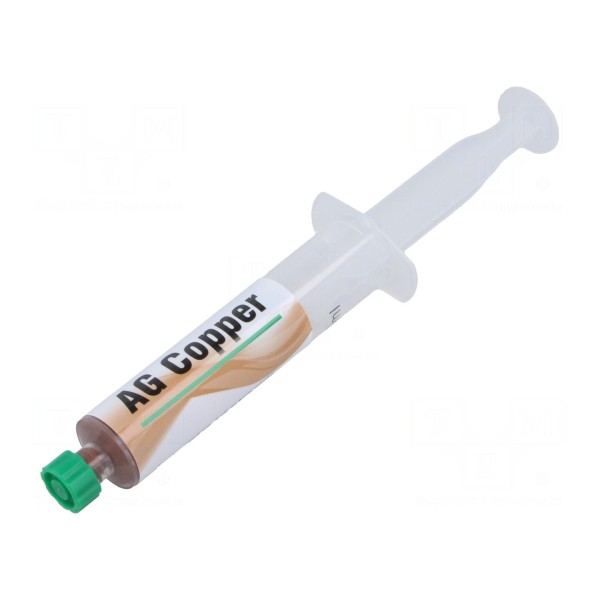 Pasta termoprzewodząca AG TERMOPASTY ART.AGT-061