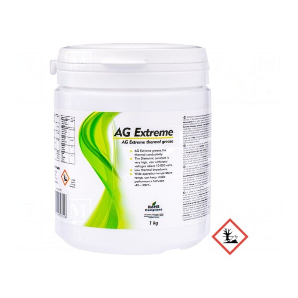 Pasta termoprzewodząca AG TERMOPASTY ART.AGT-150