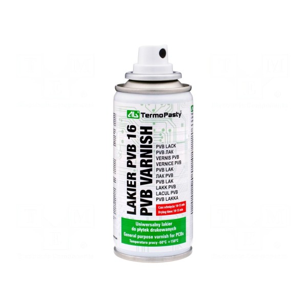 Lakier AG TERMOPASTY PVB16-100ML