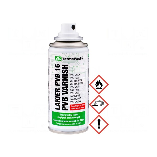 Lakier AG TERMOPASTY PVB16-100ML