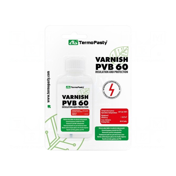 Lakier AG TERMOPASTY PVB60-50ML
