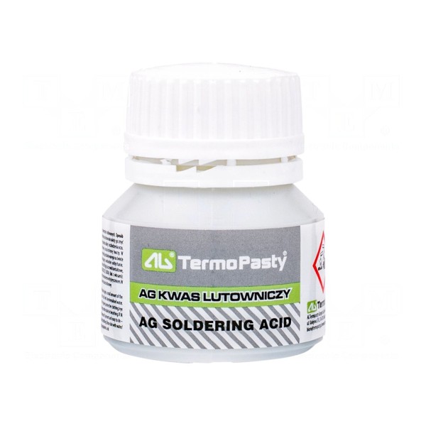 Preparat: kwas lutowniczy AG TERMOPASTY ART.AGT-117