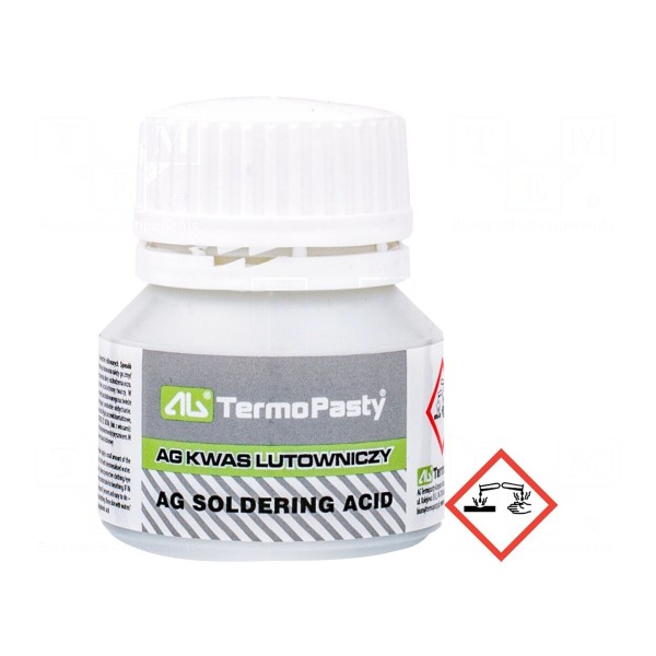 Preparat: kwas lutowniczy AG TERMOPASTY ART.AGT-117