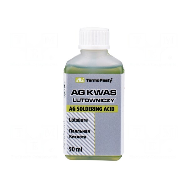 Preparat: kwas lutowniczy AG TERMOPASTY ART.AGT-253