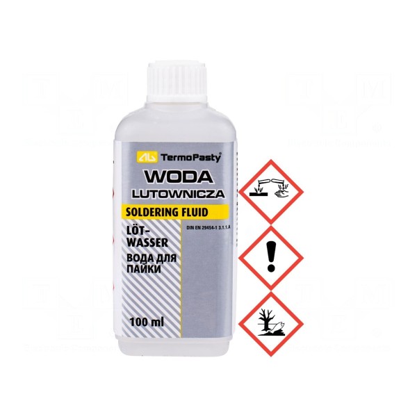 Preparat: woda lutownicza AG TERMOPASTY ART.AGT-205