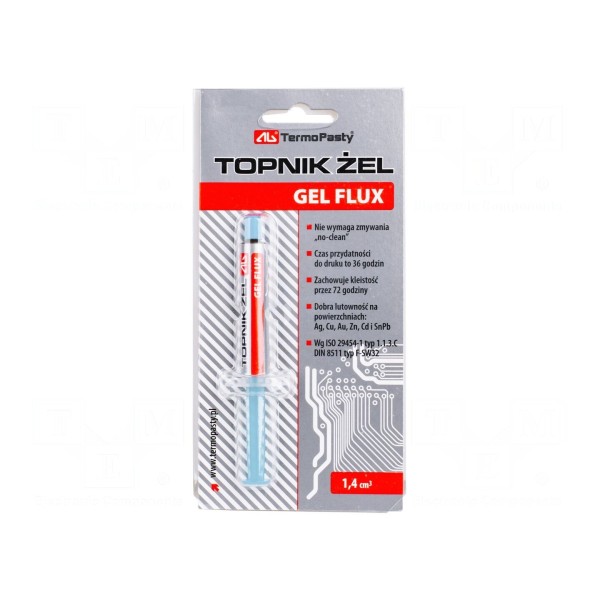 Topnik: kalafoniowy AG TERMOPASTY ART.AGT-047