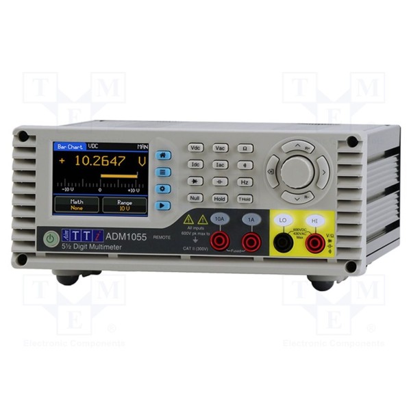 Multimetr stołowy AIM-TTI ADM1055