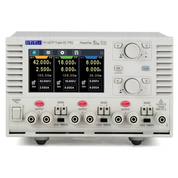 Zasilacz laboratoryjny: programowalny AIM-TTI FX100TP