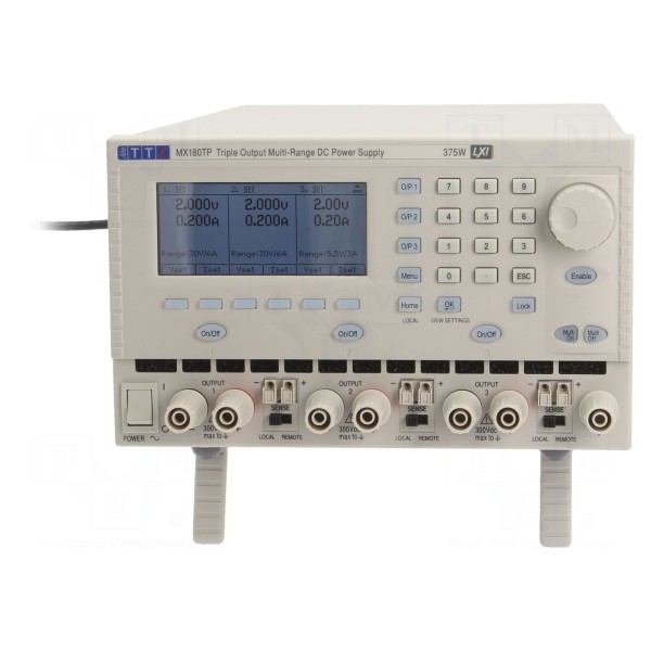 Zasilacz laboratoryjny: programowalny AIM-TTI MX180TP