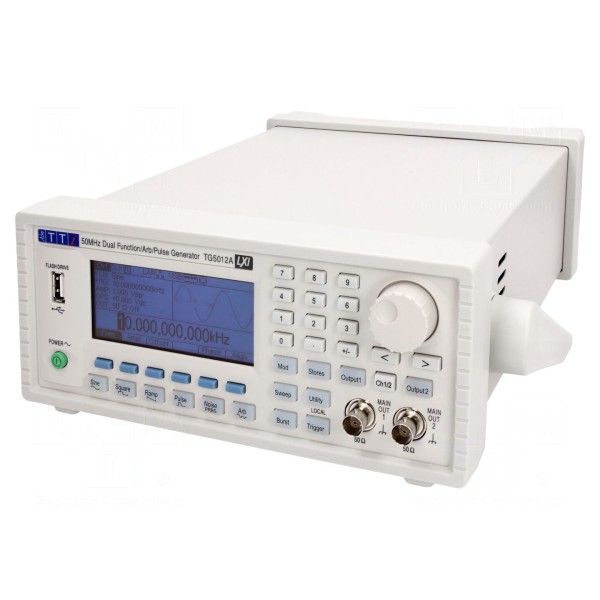 Generator laboratoryjny: funkcyjny, arbitralny AIM-TTI TG5012A