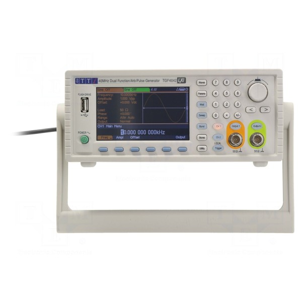 Generator laboratoryjny: funkcyjny, arbitralny AIM-TTI TGF4042