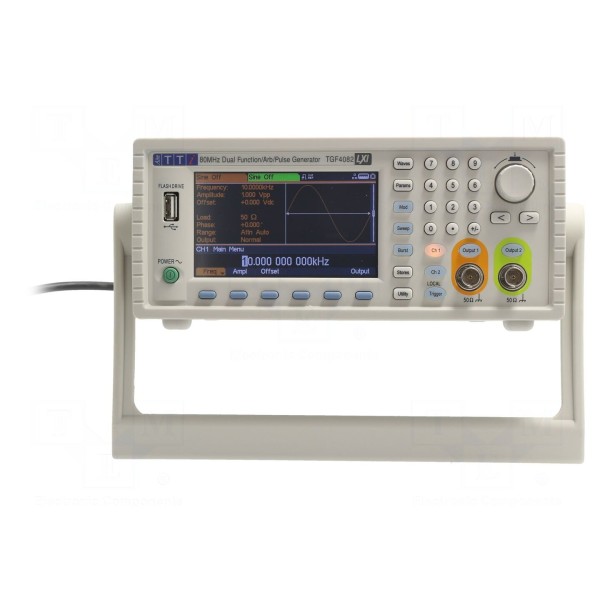 Generator laboratoryjny: funkcyjny, arbitralny AIM-TTI TGF4082