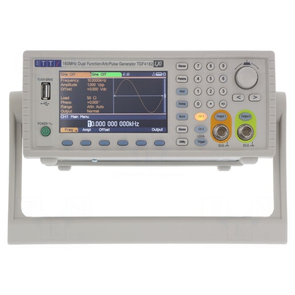 Generator laboratoryjny: funkcyjny, arbitralny AIM-TTI TGF4162