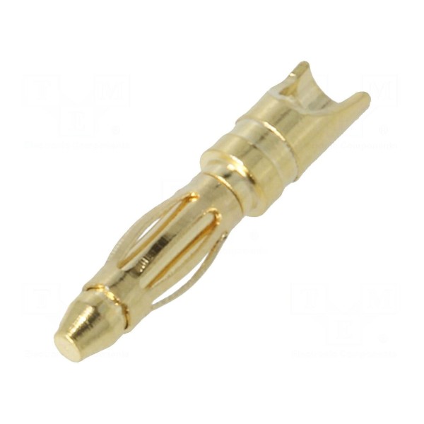 Złącze laboratoryjne: bananowe 2mm AMASS GC2011-M