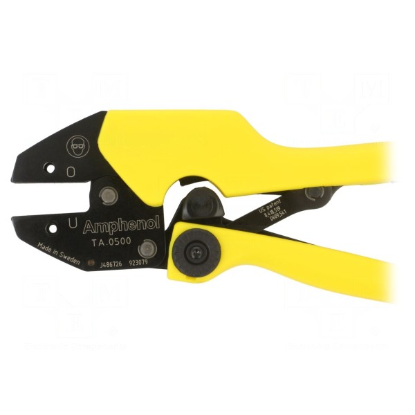 Narzędzie: do zaciskania AMPHENOL TA0500
