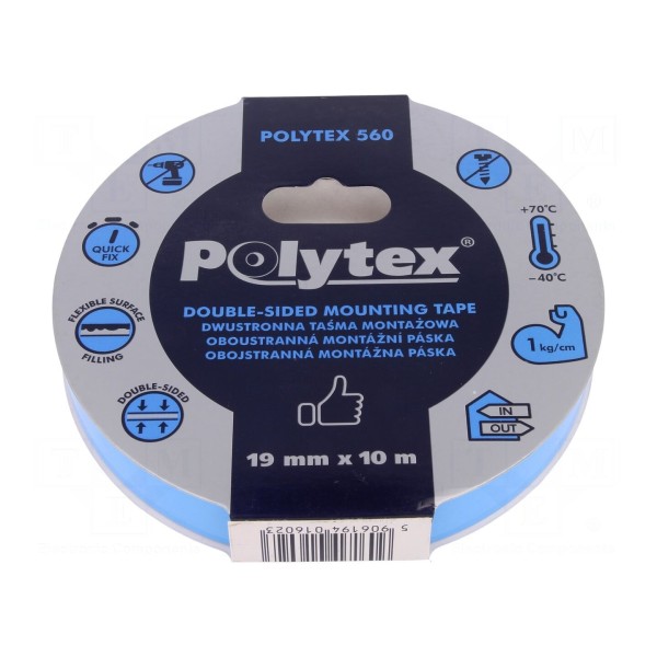 Taśma: mocująca ANTICOR POLYTEX 560