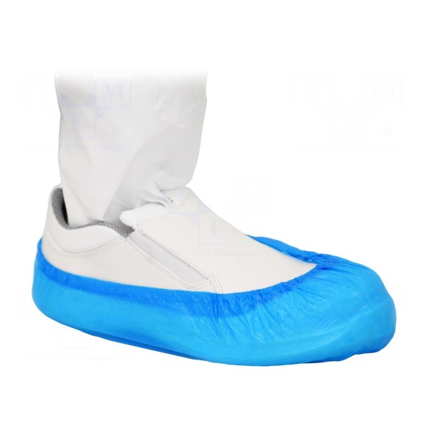 Akcesoria cleanroom: ochraniacze na obuwie ANTISTAT 600-5050