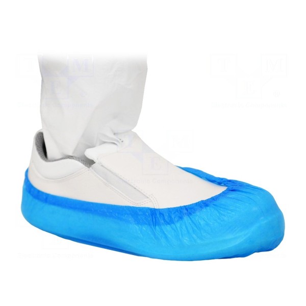 Akcesoria cleanroom: ochraniacze na obuwie ANTISTAT 600-5051