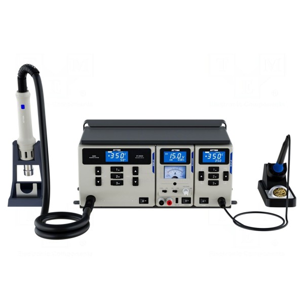 Stacja: serwisowa ATTEN MS-300