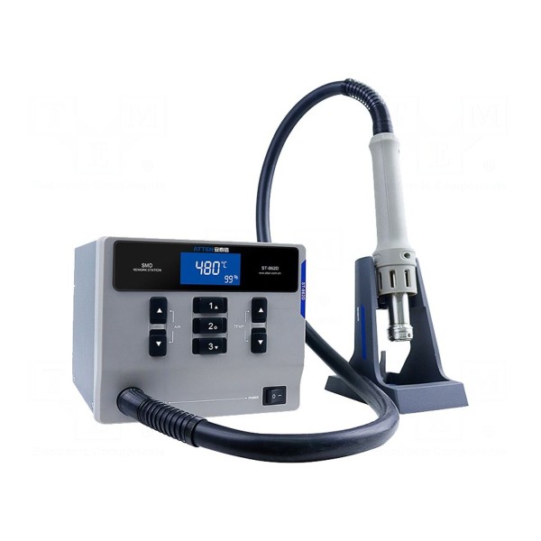 Stacja: gorącego powietrza ATTEN ST-862D