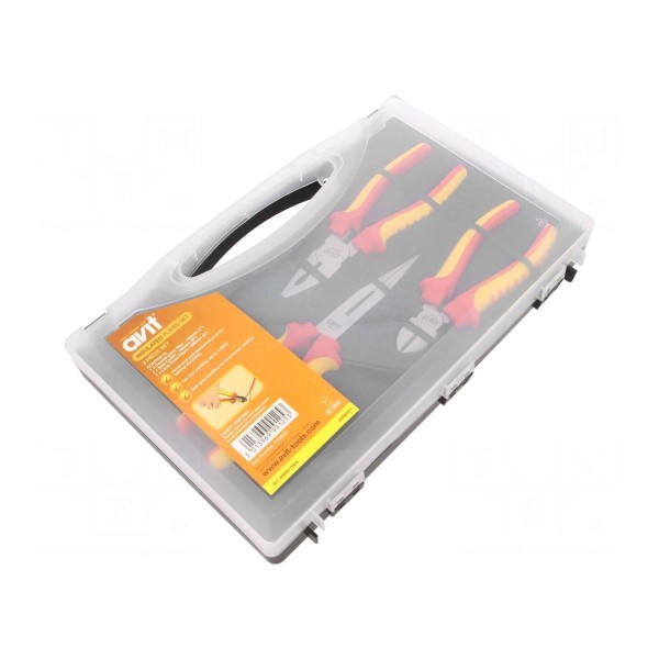 Zestaw narzędzi: szczypce AVIT AV06051