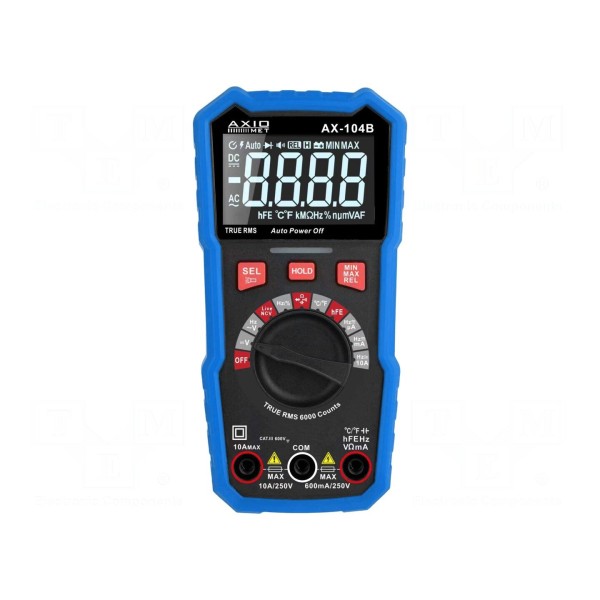 Multimetr cyfrowy AXIOMET AX-104B