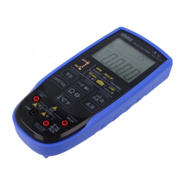 Multimetr cyfrowy AXIOMET AX-160IP