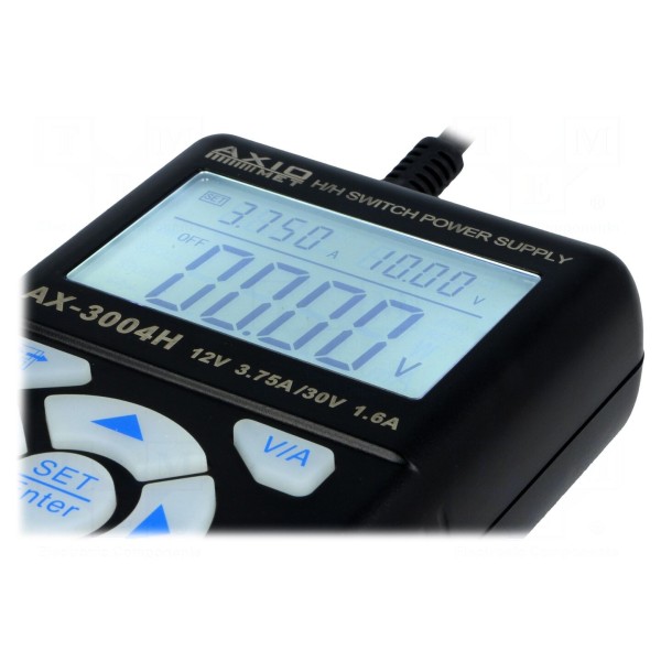 Zasilacz laboratoryjny: standardowy AXIOMET AX-3004H